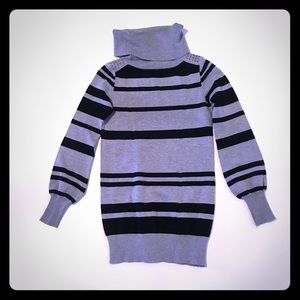 Cowl neck sweater knit